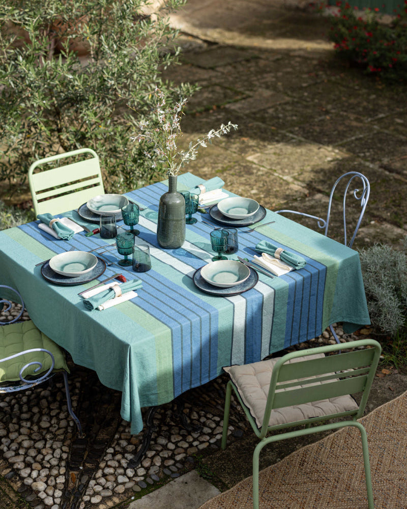 Yuna Tovaglia riciclata Paon 170 X 170