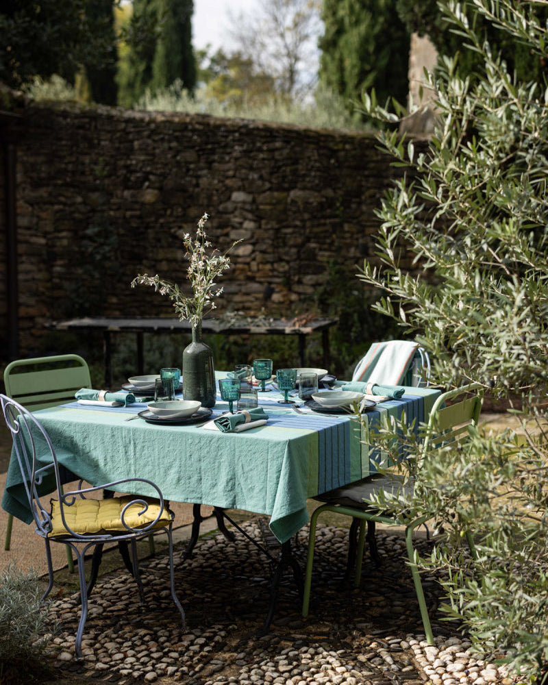 Yuna Tovaglia riciclata Paon 170 X 170