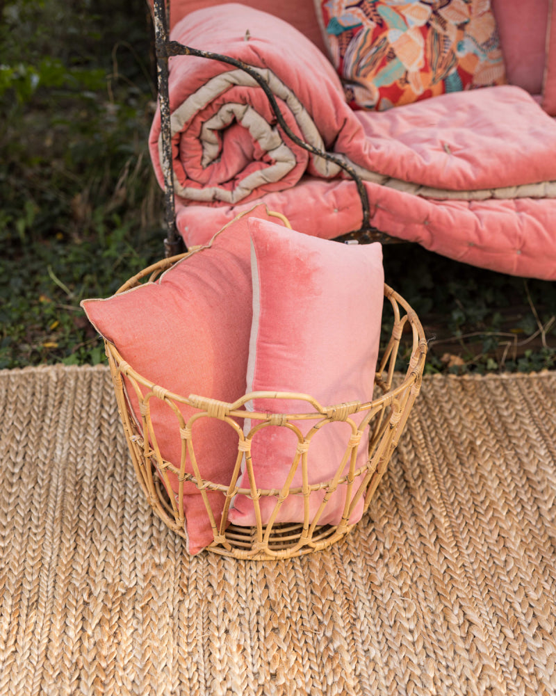 Zeff Celeste Cuscino Pêche 45 X 45