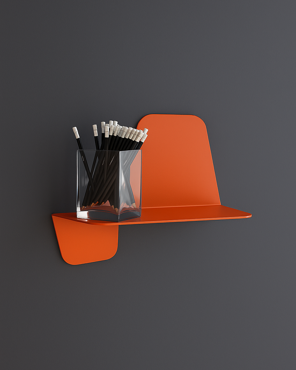 Mensola FLAP 42cm zucca