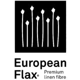 European Flax: certificazione che garantisce la tracciabilità della fibra di lino di qualità superiore, coltivata senza irrigazione e senza OGM.