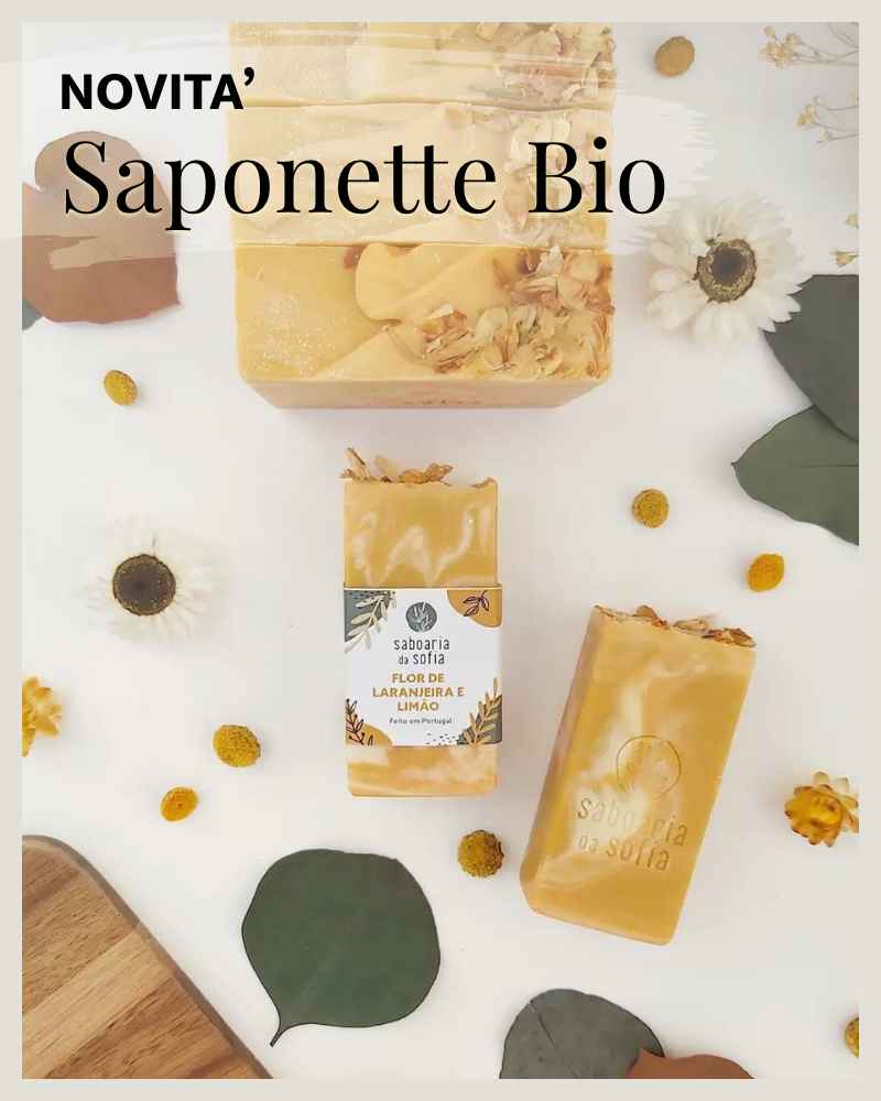 Scopri le saponette bio di Saboaria da Sofia