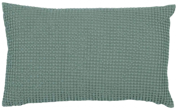 Maia - Cuscino riciclato vert de gris 30 X 50