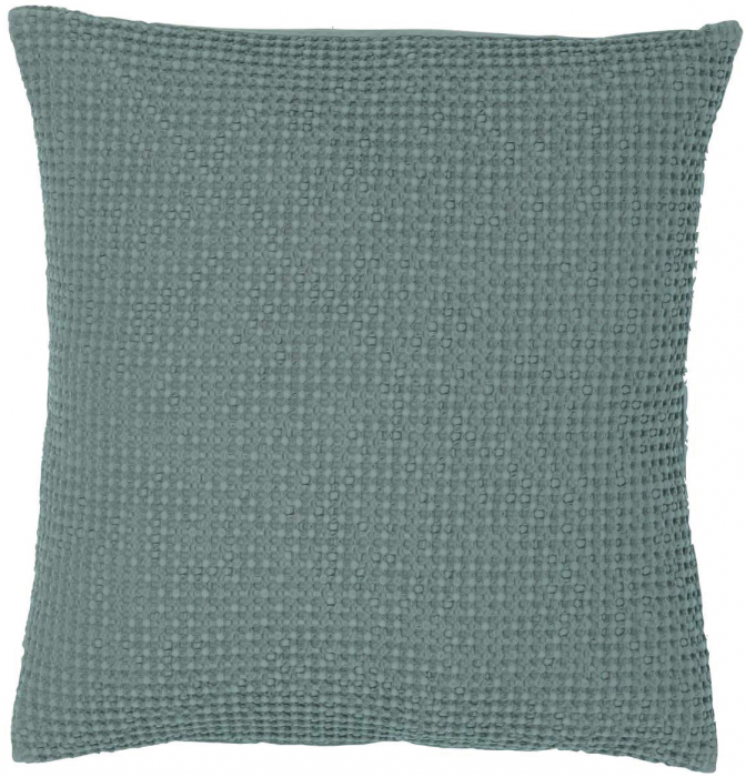 Maia - Cuscino riciclato vert de gris 45 X 45