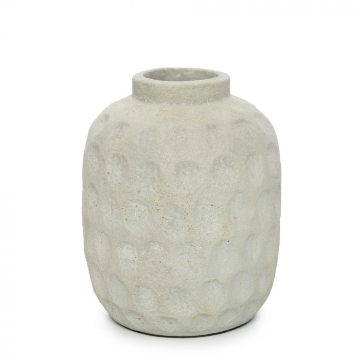 Trendy - vaso moderno bianco