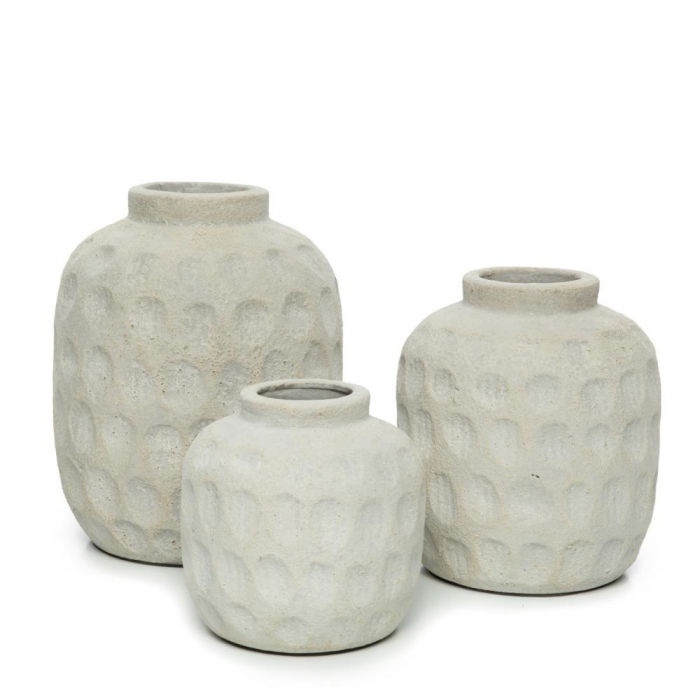 Trendy - vaso moderno bianco