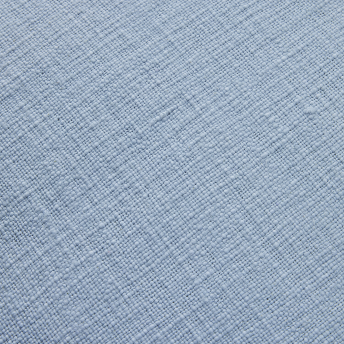 Feminia - cuscino azzurro in cotone, 60 x 60