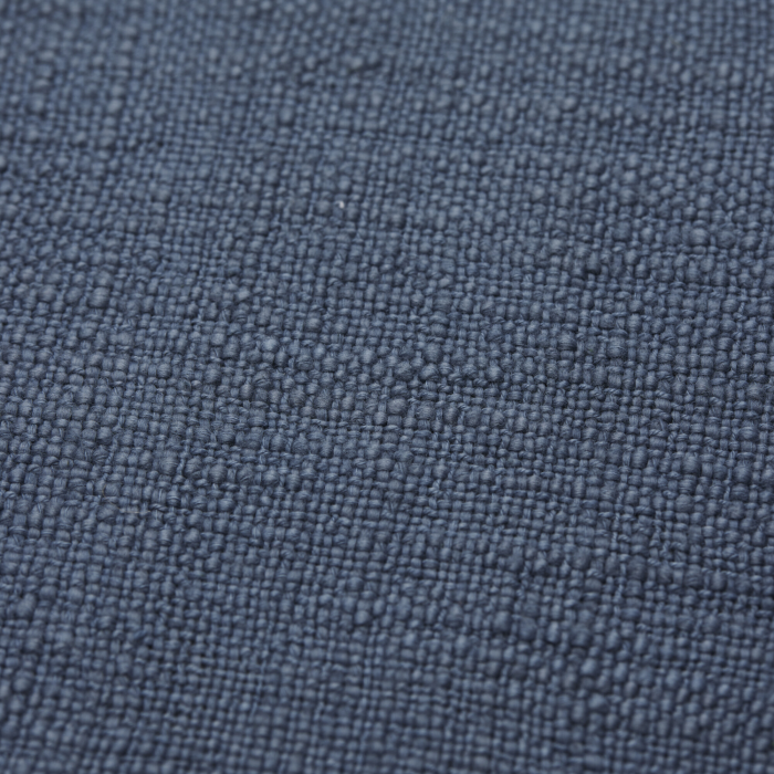 Feminia - cuscino blu in cotone, 60 x 60