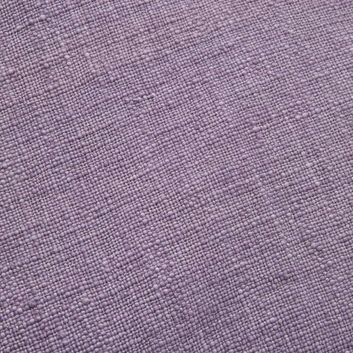 Feminia - cuscino lilla in cotone, 60 x 60