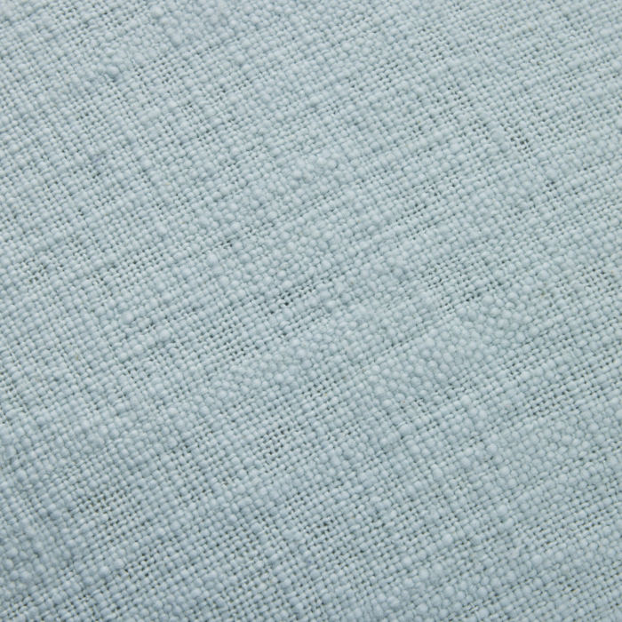 Feminia - cuscino azzurro chiaro in cotone, 60 x 60