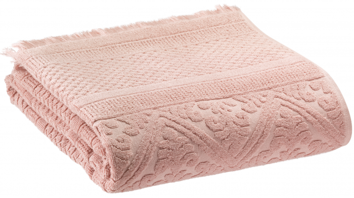 Zoe - asciugamano viso rosa 50 X 100