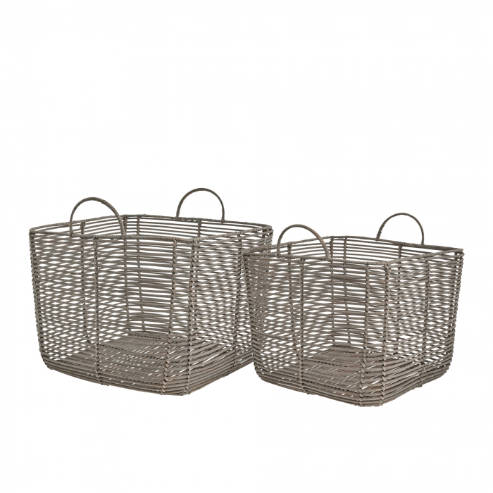 Harper Large - set due ceste in rattan