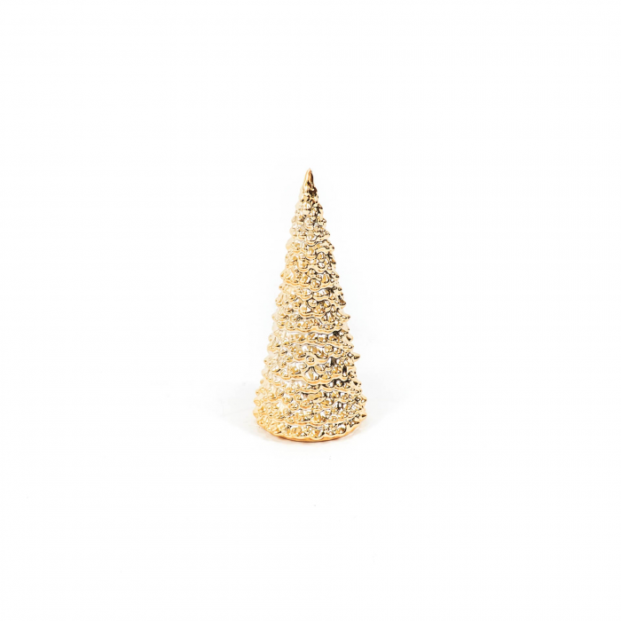 Albero di Natale L - 8x8x20cm - Ceramica