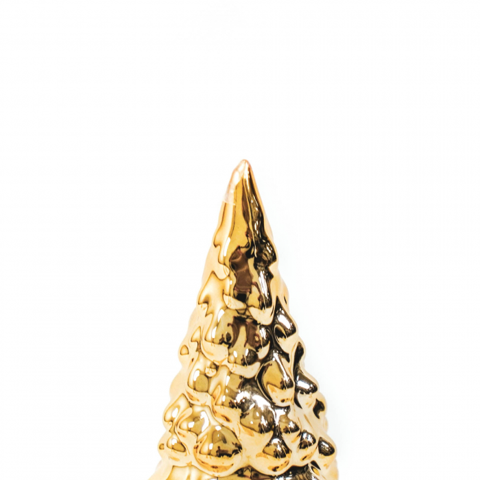 Albero di Natale L - 8x8x20cm - Ceramica