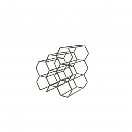 Hexagon - Sottopentola azzurro in silicone Zone Denmark - LivingDecò