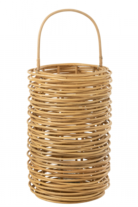 Isabelle - Lanterna in rattan