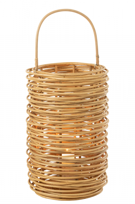 Isabelle - Lanterna in rattan