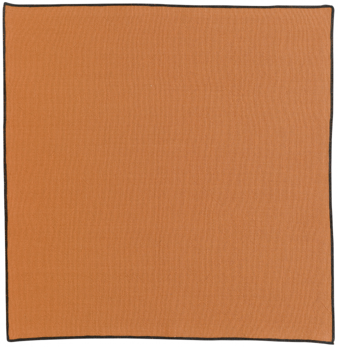 Grace caramel - tovagliolo in cotone riciclato, 40 X 40