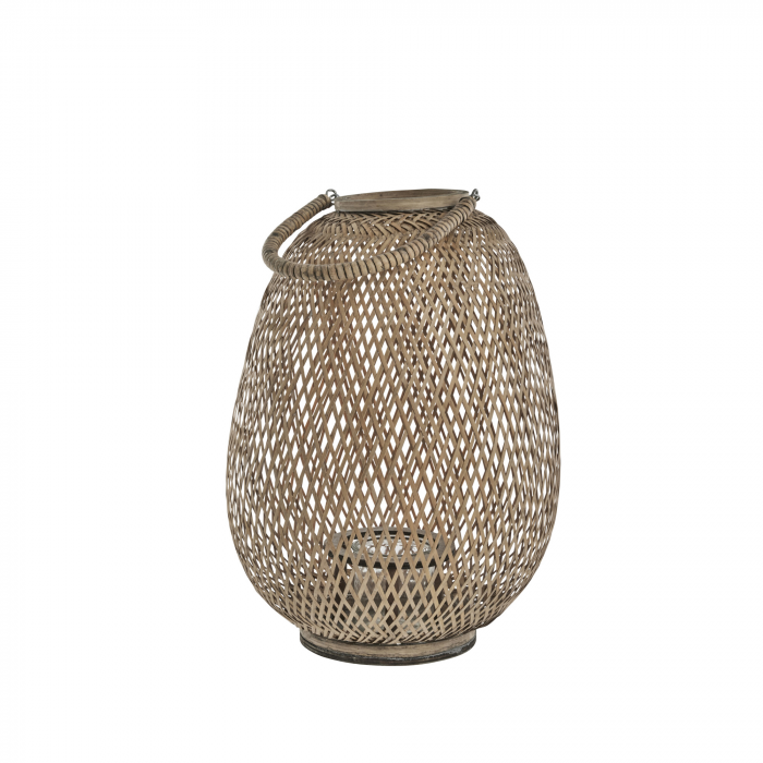 Novienne - lanterna in bambù, 28 cm