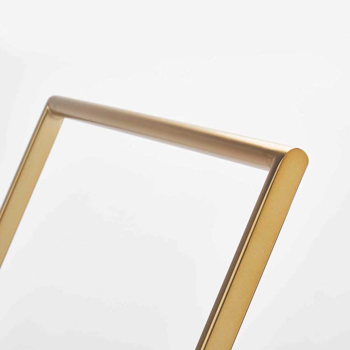 Portacandele da tavolo elegante dorato oggettistica design - Arrediorg