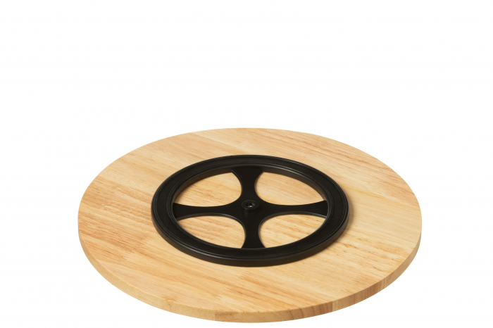 Apero - Set di 6 Appetizer con vassoio in bamboo, mix fantasie