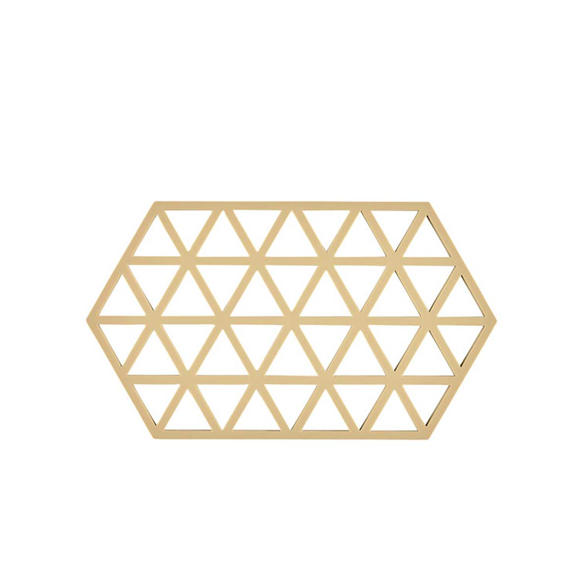 Triangles sottopentola in silicone sabbia - LivingDecò