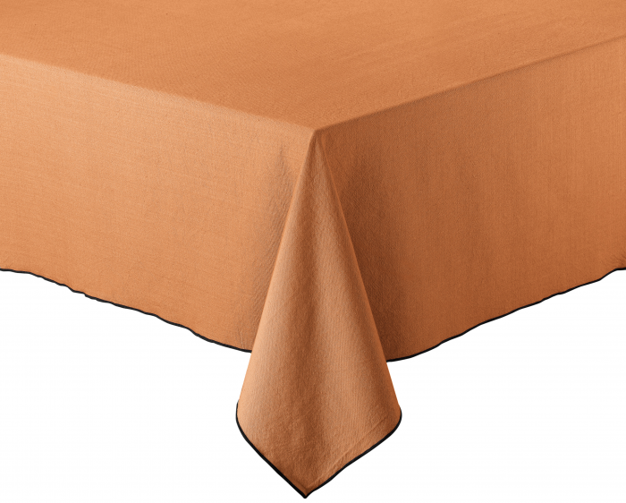 Tablecloth Grace Recycled Caramel 140 X 250