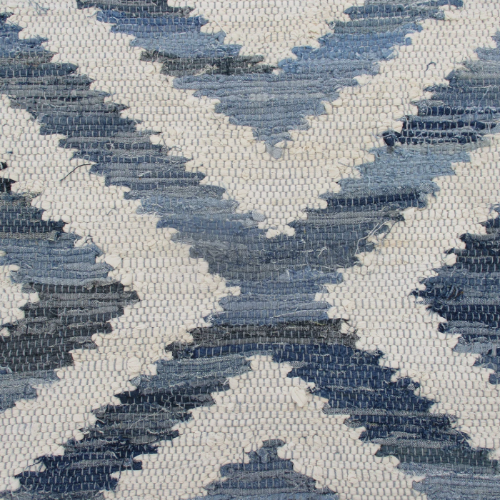 Soraya - tappeto blu geometrico 160 X 230