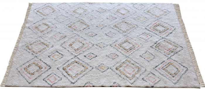 Salford - tappeto in cotone a rombi 190 X 290