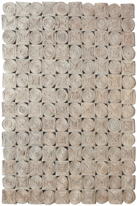 Sienna - Tappeto in canapa riciclata 160 X 230
