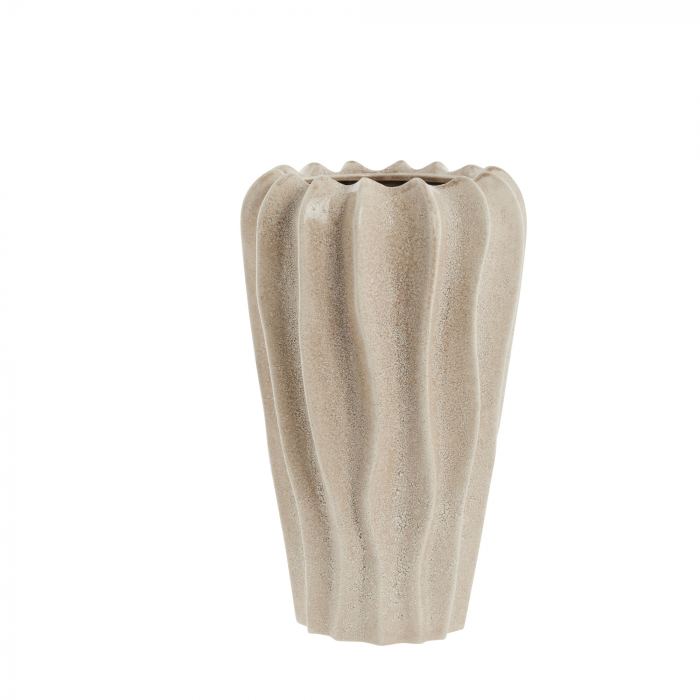 Valona - vaso in ceramica sabbia