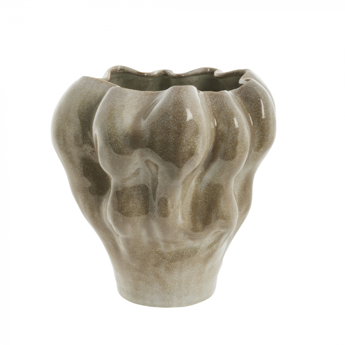 Viola - vaso in ceramica linen