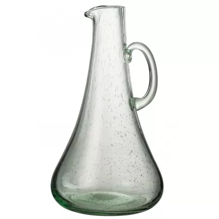Igia - Caraffa in vetro verde chiaro