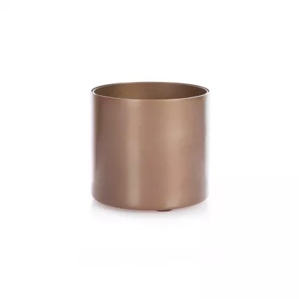Noella small - ciotola in metallo finitura soft copper