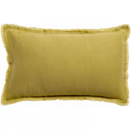 Laly - Cuscino giallo oro  30 X 50