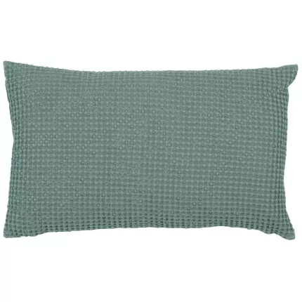 Maia - Cuscino riciclato vert de gris 30 X 50