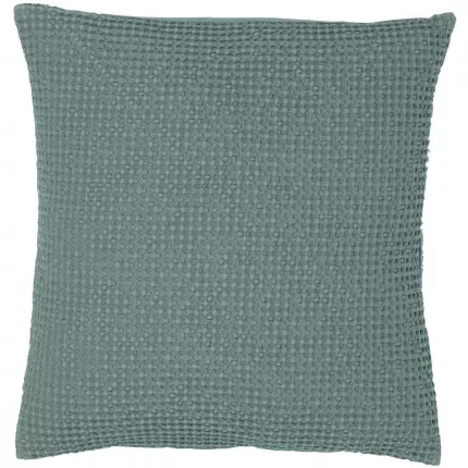 Maia - Cuscino riciclato vert de gris 45 X 45