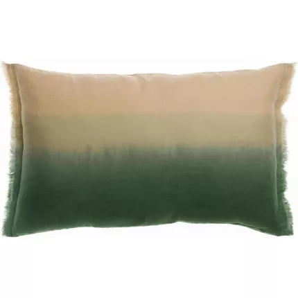 Zeff Shade - cuscino verde sfumato 40 X 65