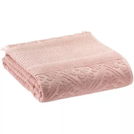 Zoe - asciugamano viso rosa 50 X 100