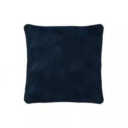 Napoli - cuscino in cotone blu notte