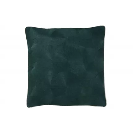 Palermo - cuscino in cotone verde
