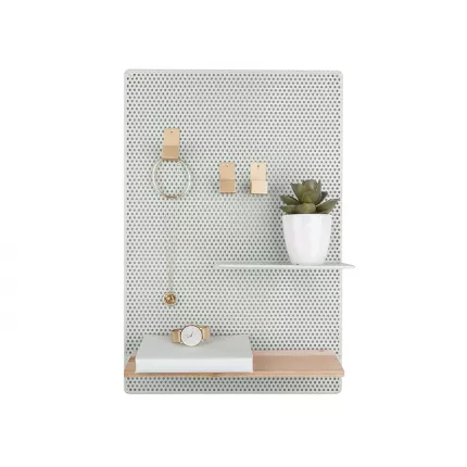 Perky - Memo Board in metallo verde chiaro