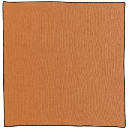 Grace caramel - tovagliolo in cotone riciclato, 40 X 40