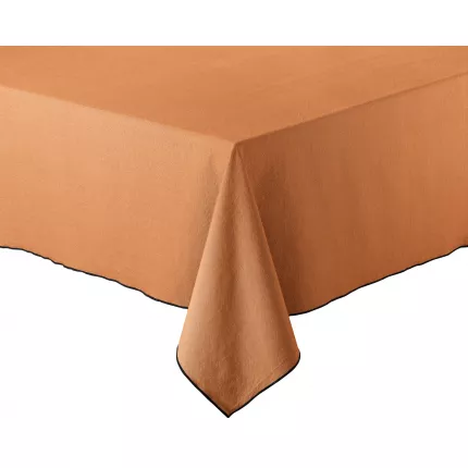 Tablecloth Grace Recycled Caramel 140 X 250