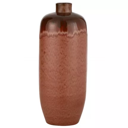 Aline - Grande vaso in terracotta rossa