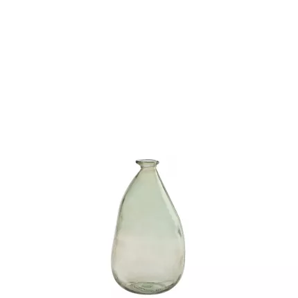 Olivia - Vaso bottiglia verde chiaro