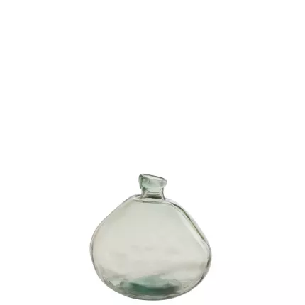Olivia - Vaso vetro verde chiaro