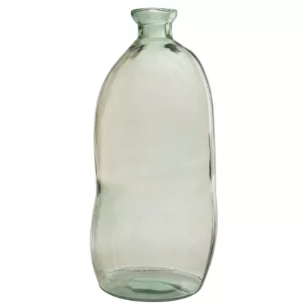 Olivia - Grande vaso bottiglia verde chairo